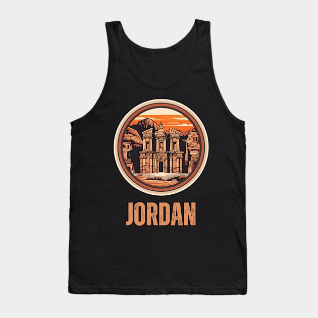 Jordan Tank Top by Mary_Momerwids